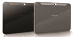 Liquidation Coque protection  GALAXY TAB 10.1" Transparent Noir