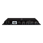 Extendeur HDMI 1x4 par câble Cat6 jusqu'à 40m - 4 Récepteurs