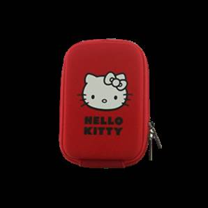 Liquidation  Etui universel coque pour APN rouge medium Hello Kitty