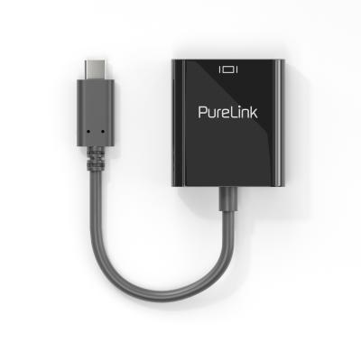 Adaptateur USB-C vers VGA - 2K - 0,15m - noir