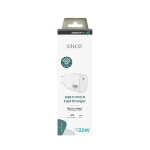 Chargeur Mural USB-C PD 20W, Blanc