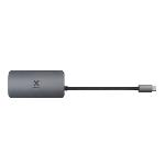 Liquidation Prix Net USB-C Hub 3-in-one-Space grey