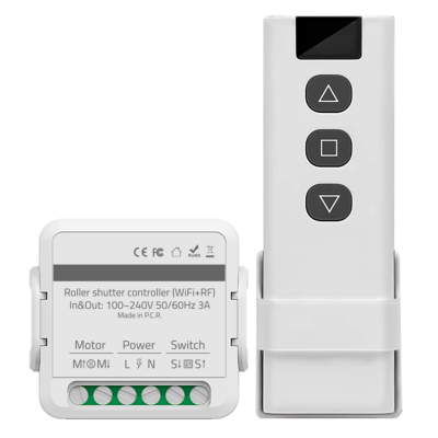 Kit télécommande + récepteur RF/Wifi/BT