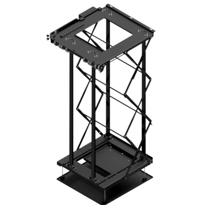 Support Motorisé poids max 50 kg descente max 1500 mm