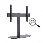 Pied de table pour ecran - poids max 40 kg