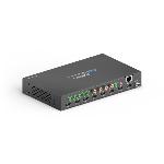 Matrice HDMI 4x4 4K 18 Gbps avec extraction audio