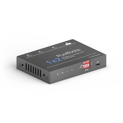 Splitter HDMI 1 vers 2 4K 18Gbps avec scaler