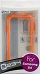 Liquidation SX38 /SGS4-234-ORNG/Samsung GS4 Bumper Orange