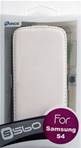 Liquidation SX76 /SGS4-560-WITE/Samsung GS4 FlapCase Blanc