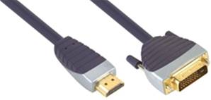 Liquidation Prix net  HDMI MALE - DVI -D MALE 2.00m