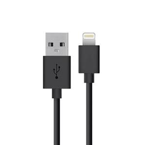 Lightning M/ USB 2.0 A Synch/Charge 3.00 m NOIR(certifié apple)