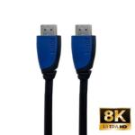 Câble HDMI - 2.1 8K60 Hz UHD HDR - Noir - 1.00m -