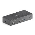 Station d'accueil USB-C - 3 HDMI +3 DP - 2 USB-C - 5 USB-A - 100W PD 