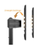 Support de table TV rotatif - 32-60  - 600x400- max 25 kg