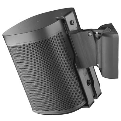 Support mural orientable pour enceinte SONOS ONE - Noir