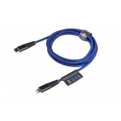 Câble Solid Blue USB-C - Lightning  2.00m Xtorm