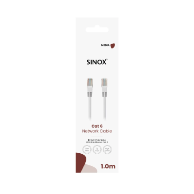 Cable RJ45 Cat 6  1.00 m