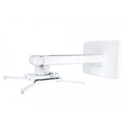 Support pour Video projecteur à courte portée blanc-charg max 15kg