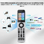 Télécommande universelle connectée avec base - Wifi - RF - BT - IR