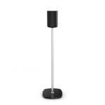 Pied de sol (unitaire) pour Sonos Era 100  verre noir col alu