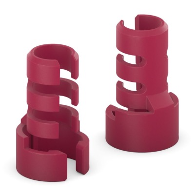 Serre-câbles de couleur- lot de 10 -Gamme FlexInstall-MAGENTA