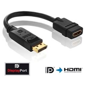 Adaptateur Display Port vers HDMI 10 cm
