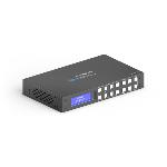 Matrice HDMI 4x4 4K 18 Gbps avec extraction audio