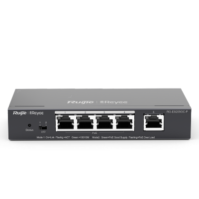 Switch Gigabit 5 ports - 4 POE 54 W- Managable - Cloud