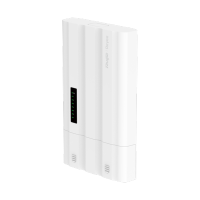 Switch outdoor Gigabit 5 ports - 4 POE 60 W- Managable - Cloud-IP65