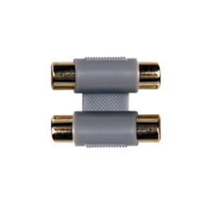 SXA122 - Coupleur RCA - 2 RCA F - 2 RCA F