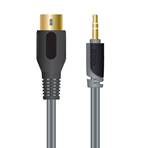 3.5mm M - Din 5 pin M 1.00m