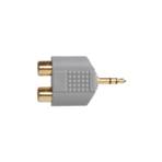 Adapt 3.5 mm M / 2 RCA Stéréo F