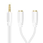 Liquidation Prix Net  Splitter jack 3.5 mm M - 3.5 mm F -0.20 m 