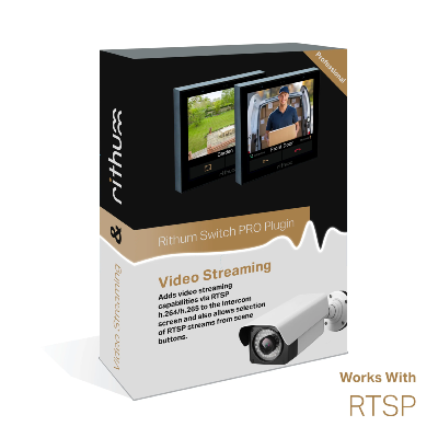 Video Streaming - Visionner les flux vidéo RTSP / H265 / H264 