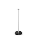 Pied de sol (unitaire) pour Sonos Era 100  verre noir col alu