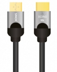 Câble HDMI - 2.1 8K60 Hz UHD HDR - Noir - 2.00 m