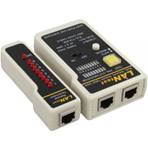 Testeur pour BNC, RJ11, RJ45