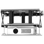 Support plafond motorisé pour vidéoprojecteur max. 30 kg - 500mm