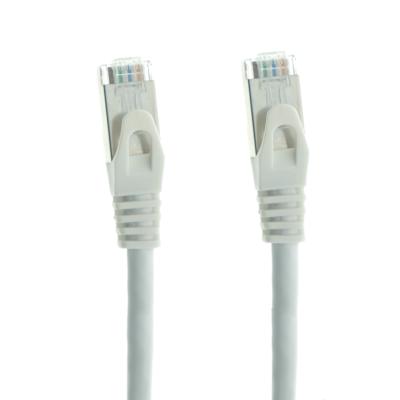 Liquidation Prix Net Cordon RJ45 Cat.7 - Blanc - 10.00 m - sachet