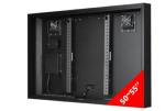 Caisson STANDARD étanche extérieur IP54 pour écrans de 50 à 55”
