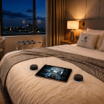 Enceinte Bluetooth avec surround virtuel, fixation magnétique