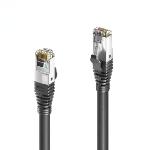 Câble RJ45 CAT 6. HDBaseT 3.0 - LSOH - noir - 30.00 m