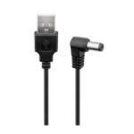 Câble USB-DC 5,5 x 2,1 mm, longueur 0.5m