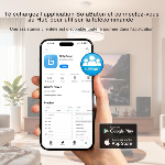 Télécommande universelle connectée avec base - Wifi - RF - BT - IR