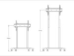 Chariot roulettes motorisé 60 kg max-100x100-600x400