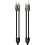 Câble audio, 2x RCA - 5.00m