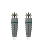 Liquidation Prix Net Câble Antenne Fiches F Male/Male 10.00m
