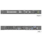 Puretools Multiformat Seamless HDBaseT 6x2 4K 18Gbps Matrice Switch 