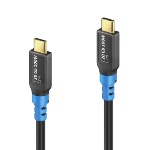 Câble USB4 Gen2 USB-C vers USB-C, noir, 2,00 m