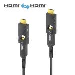 Câble fibre optique 4K HDMI/Micro détachable HDMI AOC -- 12.50 m